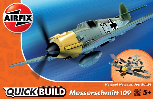 QUICKBUILD Messerschmitt Bf109