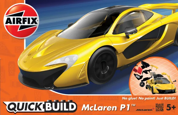 QUICKBUILD McLaren P1