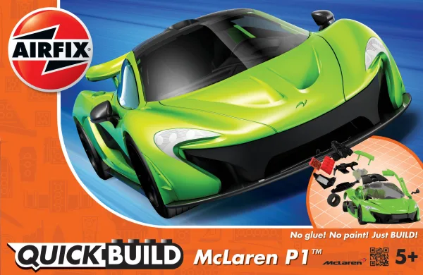 QUICKBUILD McLaren P1 Green