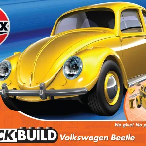 QUICKBUILD VW Beetle yellow