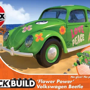 QUICKBUILD VW Beetle 'Flower Power'