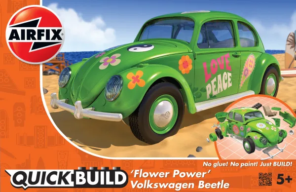 QUICKBUILD VW Beetle 'Flower Power'