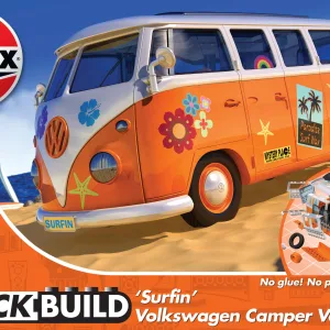 QUICKBUILD VW Camper Van 'Surfin'