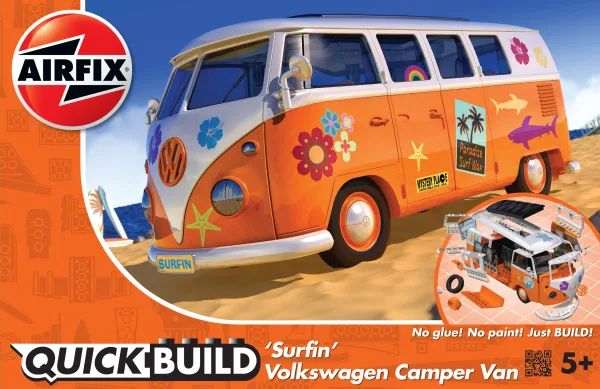 QUICKBUILD VW Camper Van 'Surfin'