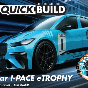 QUICKBUILD Jaguar I-PACE eTROPHY