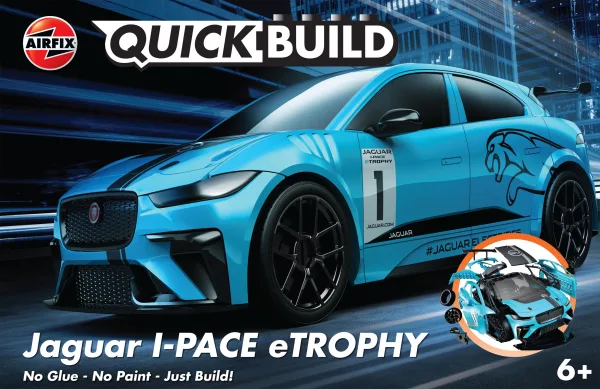 QUICKBUILD Jaguar I-PACE eTROPHY