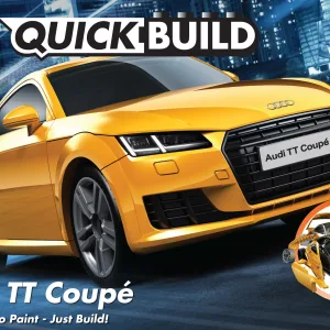 QUICKBUILD Audi TT Coupé