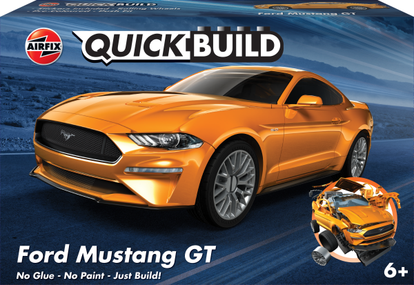 QUICKBUILD Ford Mustang GT