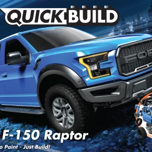 QUICKBUILD Ford F-150 Raptor