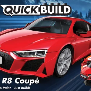 QUICKBUILD Audi R8 Coupé