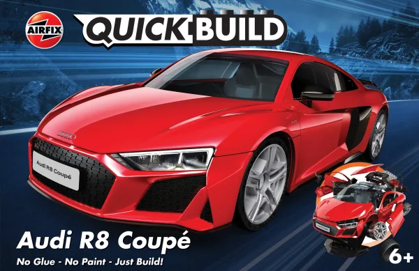 QUICKBUILD Audi R8 Coupé