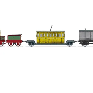 Trains on Film as seen in 'The Titfield Thunderbolt' Train Pack - Era 1 <p>Starting with silent movies