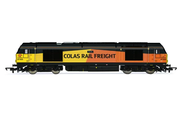 RailRoad Plus Colas Rail