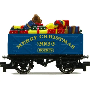 Christmas Wagon 2022 <p>Celebrate Christmas 2022 with this wonderfully festive Hornby Wagon.<br><br>This is a brilliant way to bring some festive cheer to any model railway enthusiast and is equally suitable as a collectable