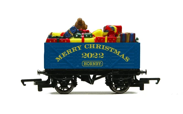 Christmas Wagon 2022 <p>Celebrate Christmas 2022 with this wonderfully festive Hornby Wagon.<br><br>This is a brilliant way to bring some festive cheer to any model railway enthusiast and is equally suitable as a collectable