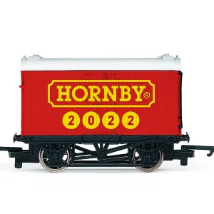 Hornby 2022 Wagon <p>Celebrate the new year with this special Hornby 2022 Wagon.</p>