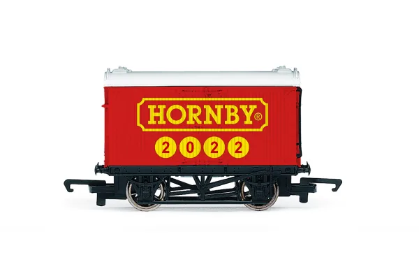 Hornby 2022 Wagon <p>Celebrate the new year with this special Hornby 2022 Wagon.</p>