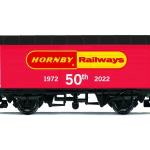 Hornby Railways 50th Anniversary Wagon