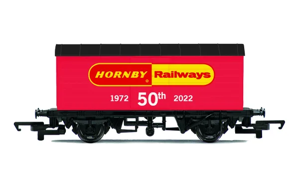 Hornby Railways 50th Anniversary Wagon