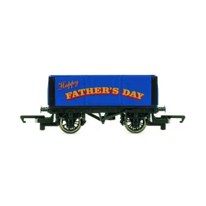 Father's Day Wagon Celebrate Father's day with this wonderful Hornby wagon