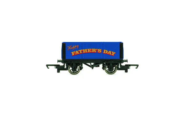 Father's Day Wagon Celebrate Father's day with this wonderful Hornby wagon