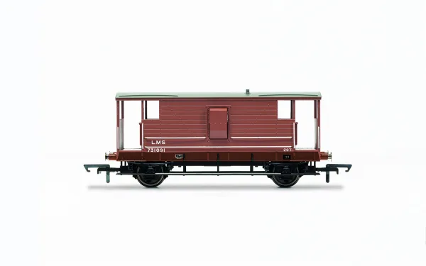 20T Brake Van