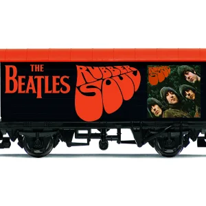 The Beatles 'Rubber Soul' Wagon <p>The Beatles sixth studio album 'Rubber Soul' was released on the 3rd of December 1965. The album features some of the groups most loved hits including 'Drive My Car'