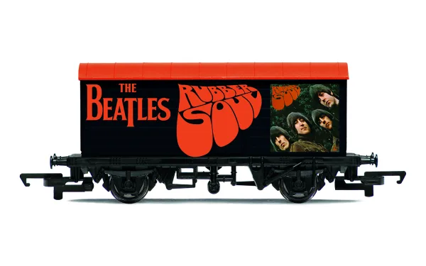 The Beatles 'Rubber Soul' Wagon <p>The Beatles sixth studio album 'Rubber Soul' was released on the 3rd of December 1965. The album features some of the groups most loved hits including 'Drive My Car'