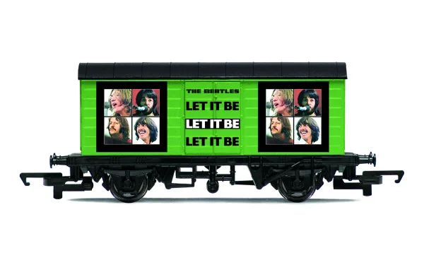 The Beatles 'Let It Be' Wagon <p>Let It Be' was the final studio album of The Beatles