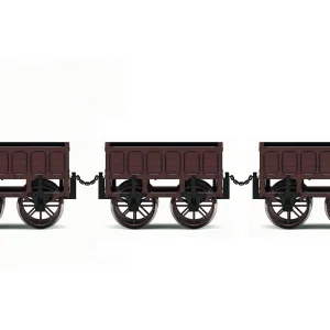 L&MR Coal Wagon Pack Liverpool and Manchester Railway Wagons have long been a popular sight in many a railway enthusiasts layout