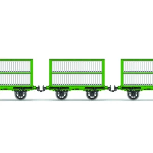 L&MR Sheep Wagon Pack <p>Liverpool and Manchester Railway Wagons have long been a popular sight in many a railway enthusiasts layout