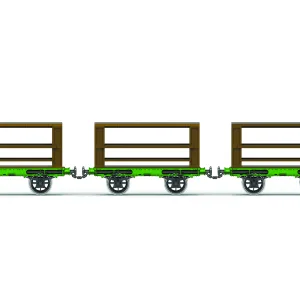 L&MR Horse Wagon Pack <p>Liverpool and Manchester Railway Wagons have long been a popular sight in many a railway enthusiasts layout