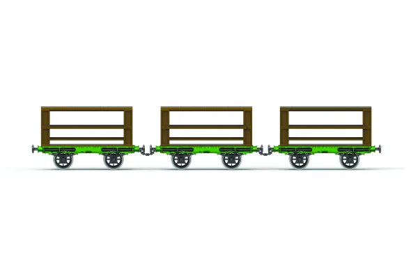 L&MR Horse Wagon Pack <p>Liverpool and Manchester Railway Wagons have long been a popular sight in many a railway enthusiasts layout