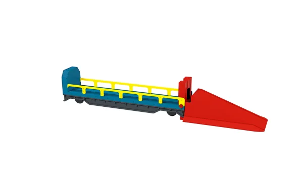 Playtrains Car Transporter & Ramp <p>The new Playtrains Car Transporter & Ramp is a great addition to the Playtrains collection