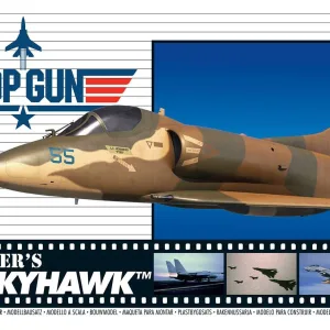 Top Gun Jester's A-4 Skyhawk