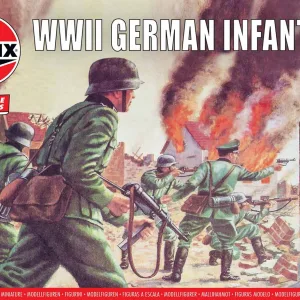 WWII German Infantry