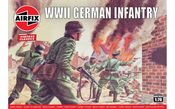 WWII German Infantry