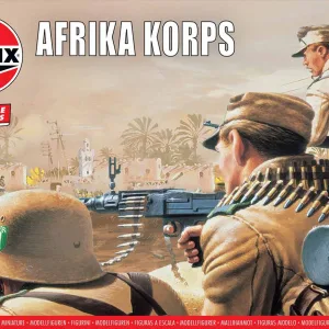 WWII Afrika Corps