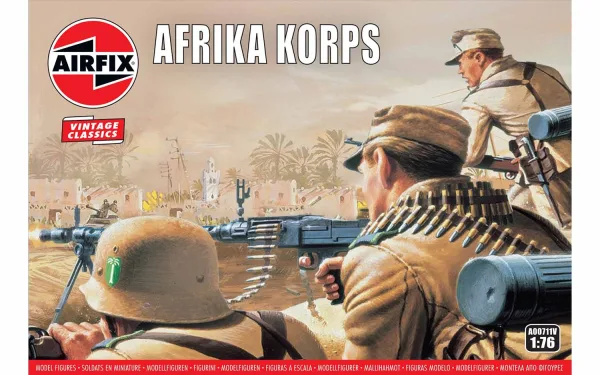 WWII Afrika Corps