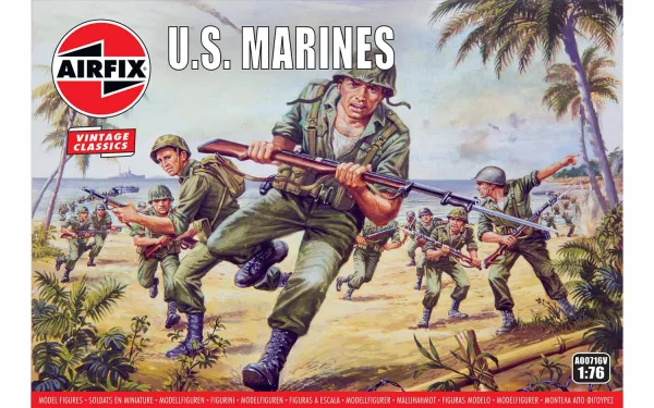 WWII US Marines