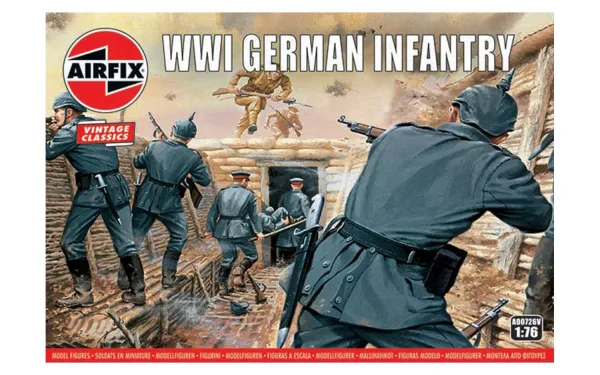 Airfix Vintage Classics - WWI German Infantry 1:76