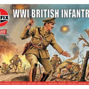 Airfix Vintage Classics - WWI British Infantry 1:76