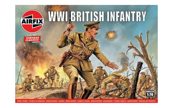 Airfix Vintage Classics - WWI British Infantry 1:76