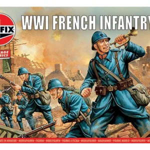 Airfix Vintage Classics - WWI French Infantry 1:76