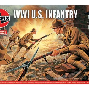 Airfix Vintage Classics - WWI U.S. Infantry 1:76