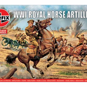 Airfix Vintage Classics - WWI Royal Horse Artillery 1:76