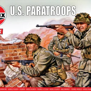 WWII US Paratroops