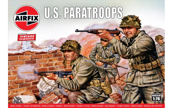 WWII US Paratroops