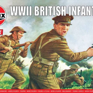 WWII British Infantry N. Europe