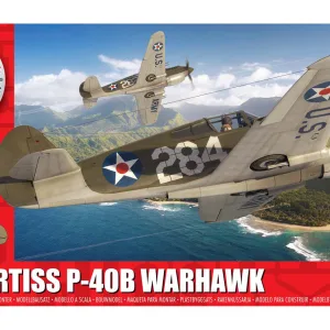 Curtiss P-40B Warhawk